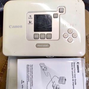 Canons Compact Photo Printer CT720